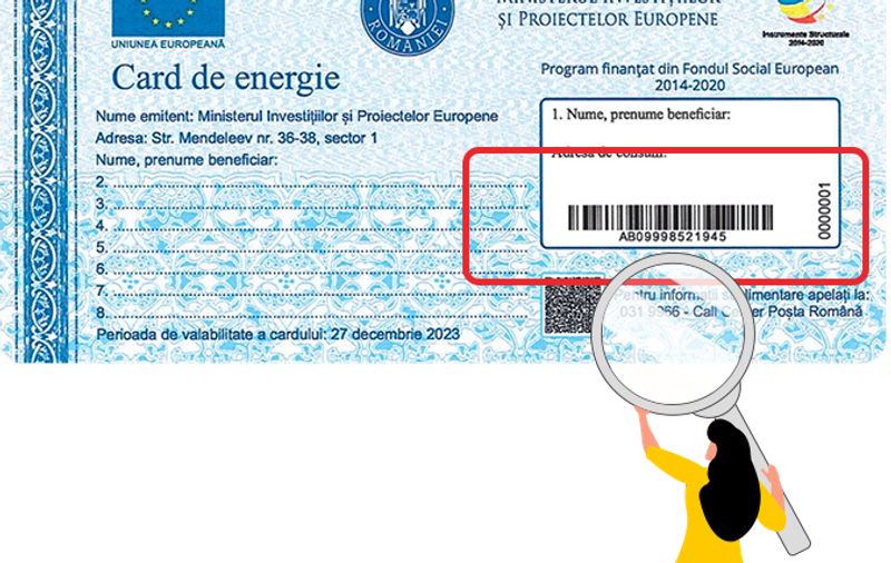 Ce este și cum se folosește cardul de energie