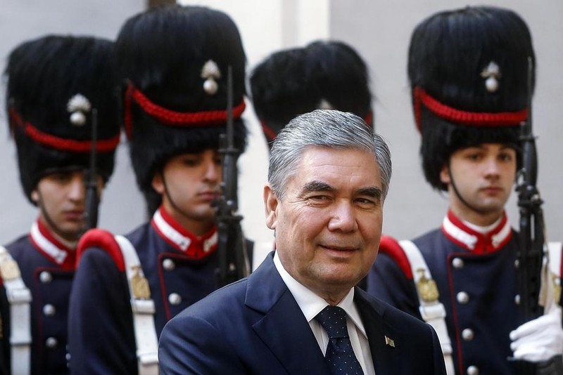 Gurbanguli Berdîmuhamedov. Foto: EPA