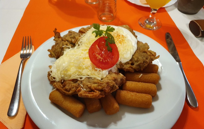 Mátrai borzaska - reţetă ungurească de şniţel
