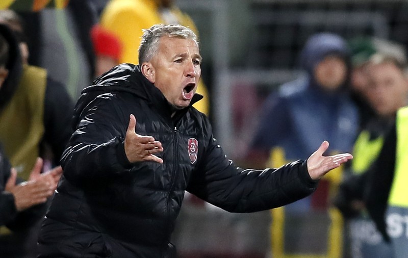 Dan Petrescu, după Lazio - CFR Cluj 1-0: ”Preferam să jucăm foarte slab și să ne calificăm”