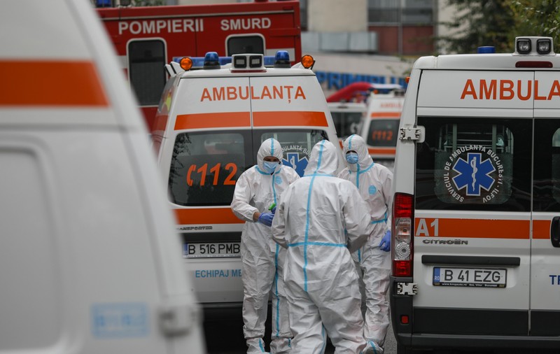 Cea mai neagră zi din pandemie: 442 de decese COVID și peste 16.000 de noi infectări