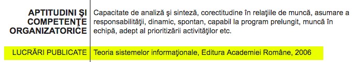 Extras din CV-ul noului ministru al digitalizării, Florin-Claudiu Roman