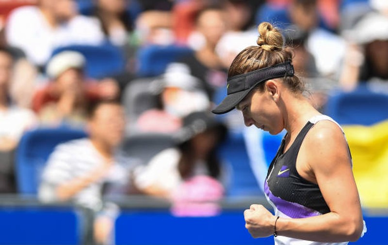Turneul Campioanelor 2019. Bianca Andreescu, la braț cu Simona Halep
