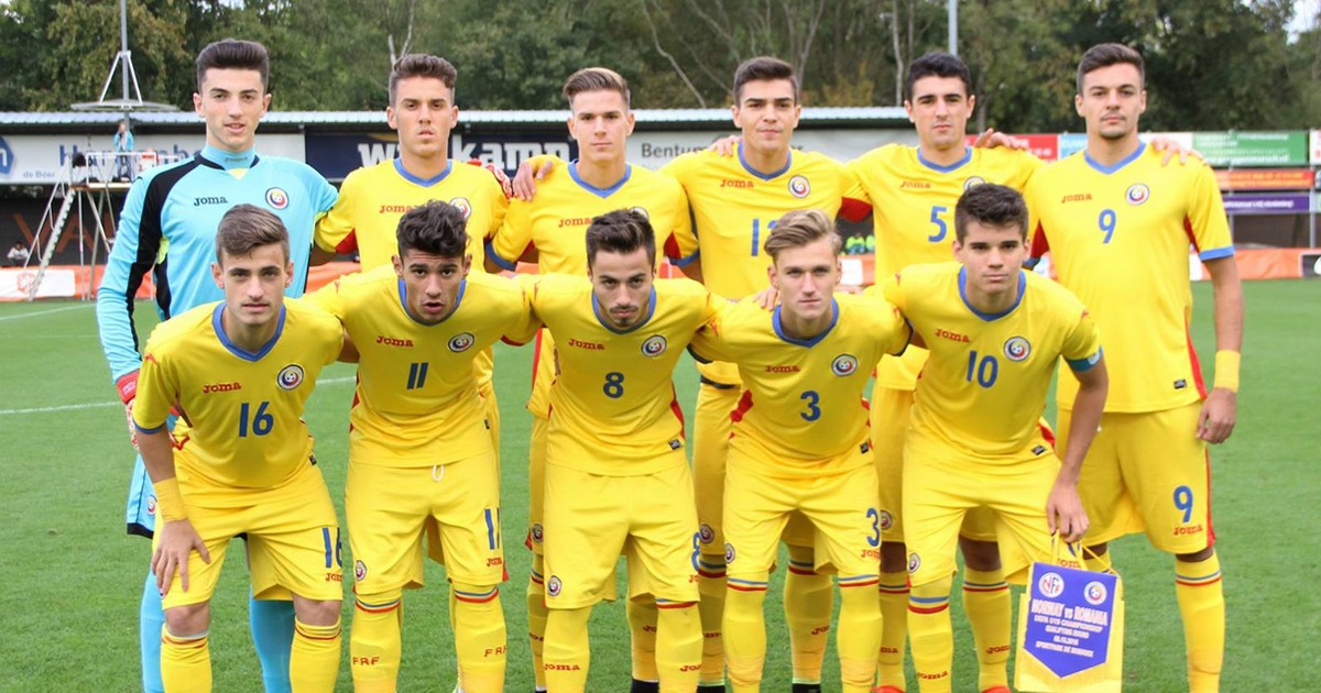 Naționala de juniori a României Under 19