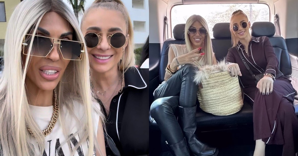 Raluca Bădulescu și Anamaria Prodan