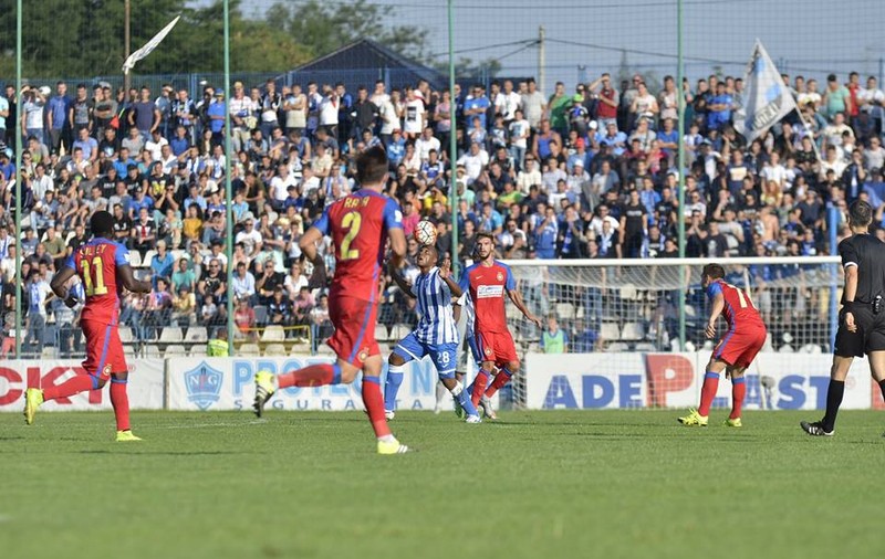 Oltenii sunt dărmaţi după înfrângerea cu Steaua: "E prea mult" / VIDEO