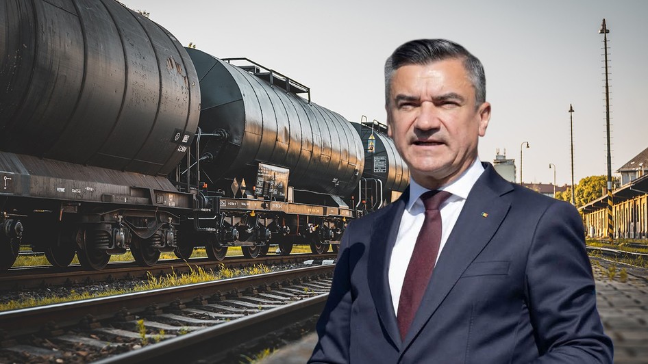 Mihai Chiriță este cercetat în legătură cu modul în care a fost lichidată păcura din rezervele de stat la Iași. Sursa foto: Shutterstock, Facebook / Mihai Chiriță