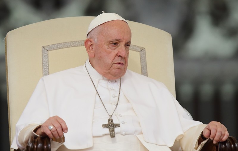 Papa Francisc, despre conflictul din Ucraina: „Interesele în acest război sunt legate de vânzarea de arme”