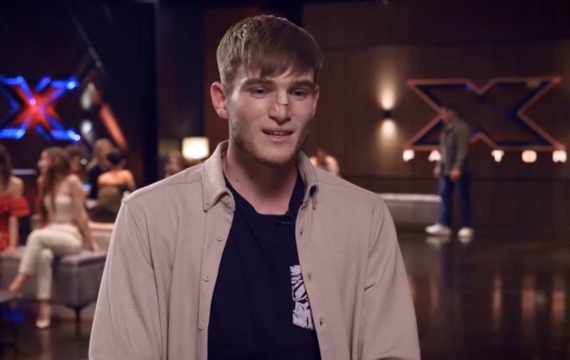 X Factor România 26 ianuarie 2025. Șterban Dionis, concurentul care lucrează în construcții și care a uimit juriul de la Antena 1, în prima ediție a acestui sezon