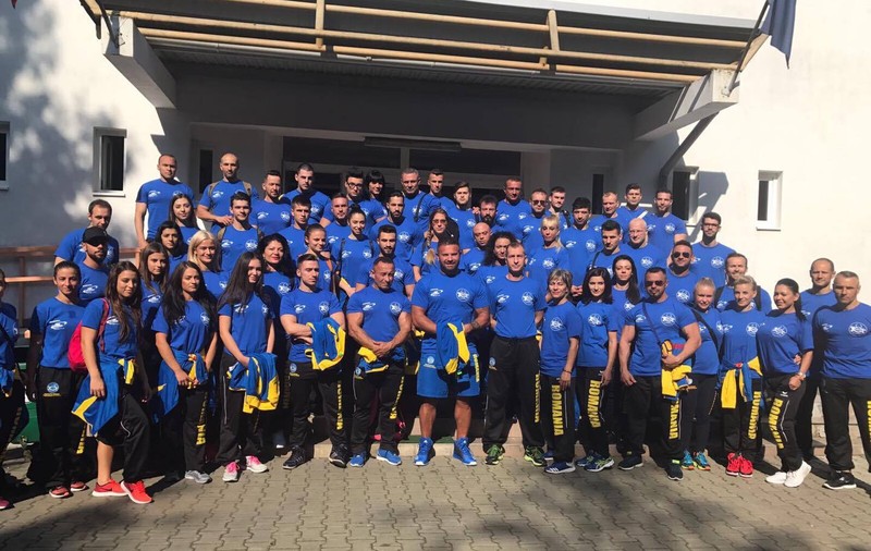 Înainte de Campionatele Mondiale de Fitness, Gabi Toncean și-a strâns campionii la Reghin