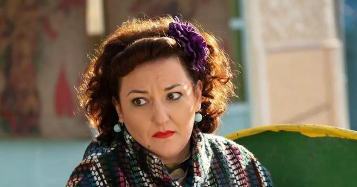 Ecaterina Ladin, cunoscută ca Dalida din serialul „Las Fierbinți”
