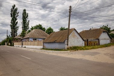În Molovata, cele mai multe case nu mai sunt locuite