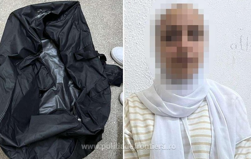 Femeie din Siria, găsită de vameșii români ascunsă într-un bagaj. Unde voia să ajungă