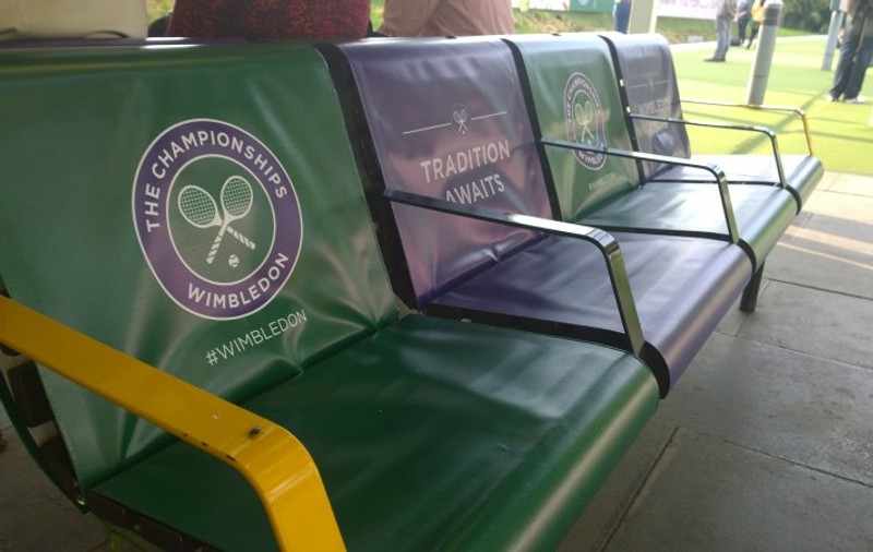 Au închis metroul spre Wimbledon, dar au introdus curse de autobuz pe gratis