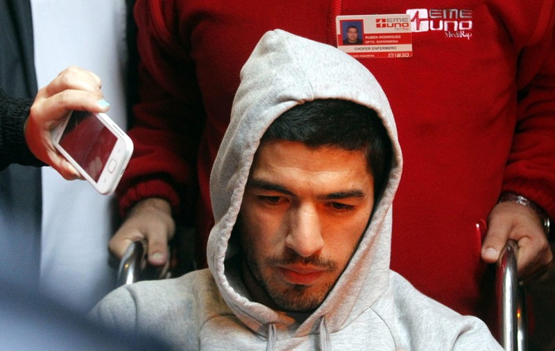 Emoțiile lui Suarez. Uruguayanul este încă în dubiu pentru Cupa Mondială