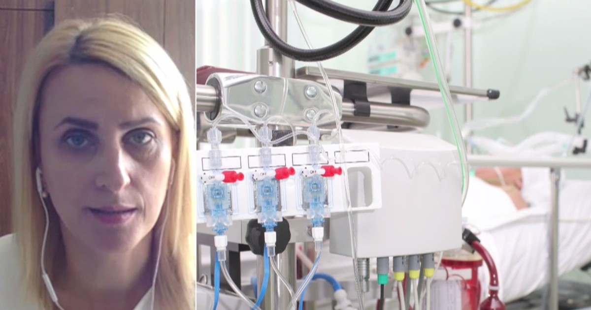 Beatrice Mahler, managerul Institutului de Pneumoftiziologie ”Marius Nasta”, în emisiunea Adriana Nedelea LA FIX