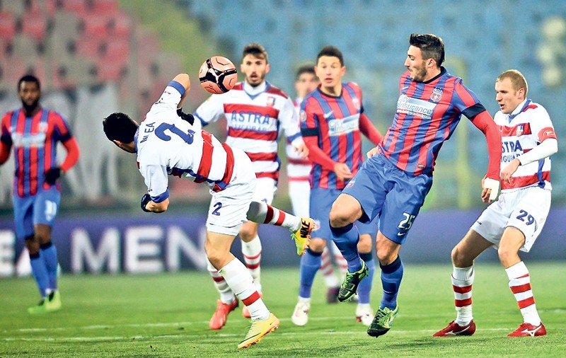 Steaua de Cupă! Trupa din Ghencea s-a calificat la pas în semifinalele Cupei României