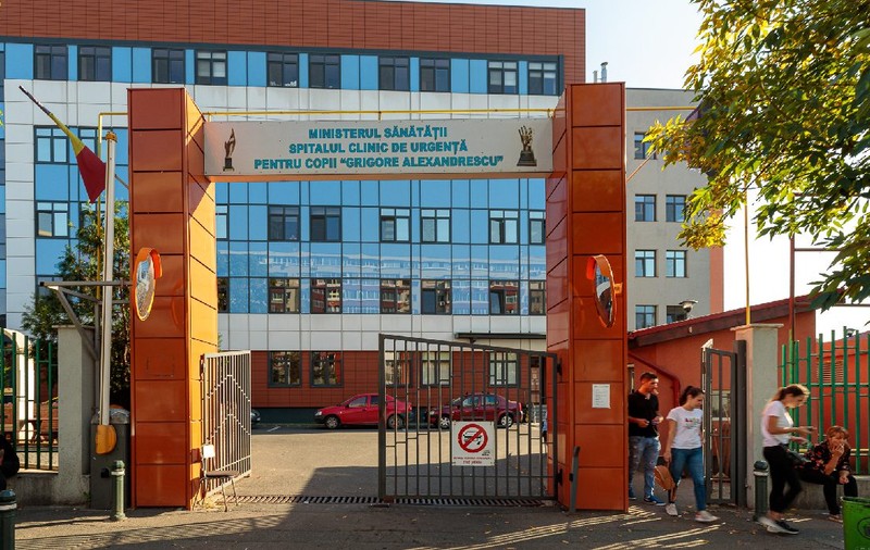 Tehnologie de ultimă oră de 12 milioane de lei pentru siguranța copiilor, la Spitalul Grigore Alexandrescu