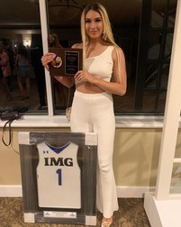 Sarah a fost numită MVP la echipa de club