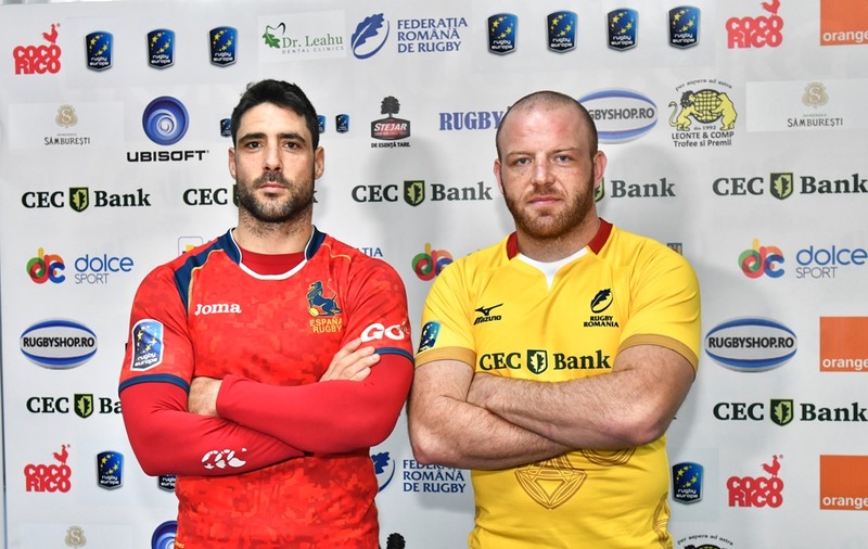 Rugby. România - Spania, sâmbătă, de la ora 13.00, pe stadionul ”Arcul de Triumf”. Iată echipele