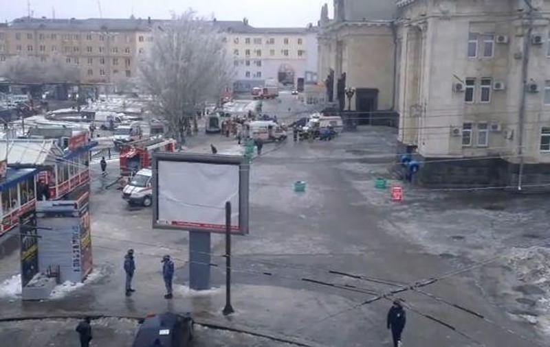 AUTORUL ATENTATULUI DIN Rusia în care şi-au pierdut viaţa 17 oameni, IDENTIFICAT: O FEMEIE! VĂDUVA-NEAGRĂ a fost DECAPITATĂ în explozie!