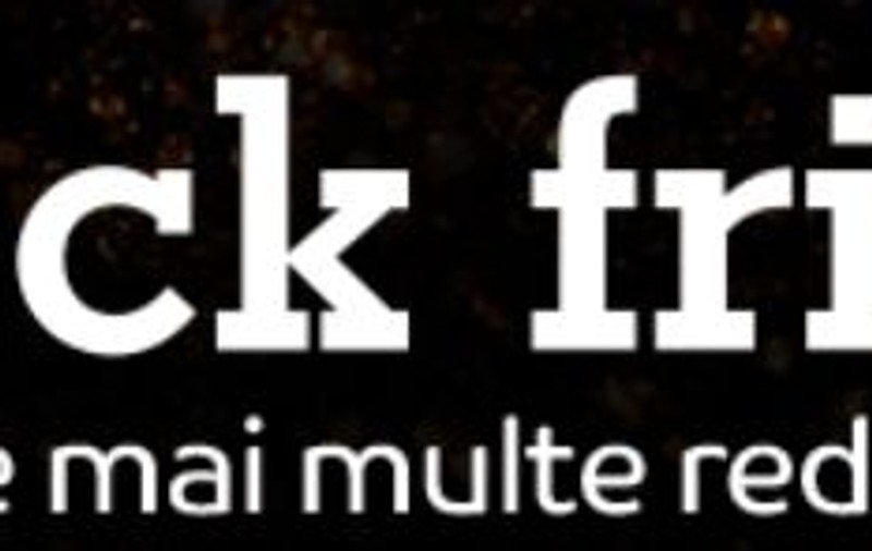 Noi reduceri de Black Friday la eMag. Prețuri mici la aproape 20 de produse