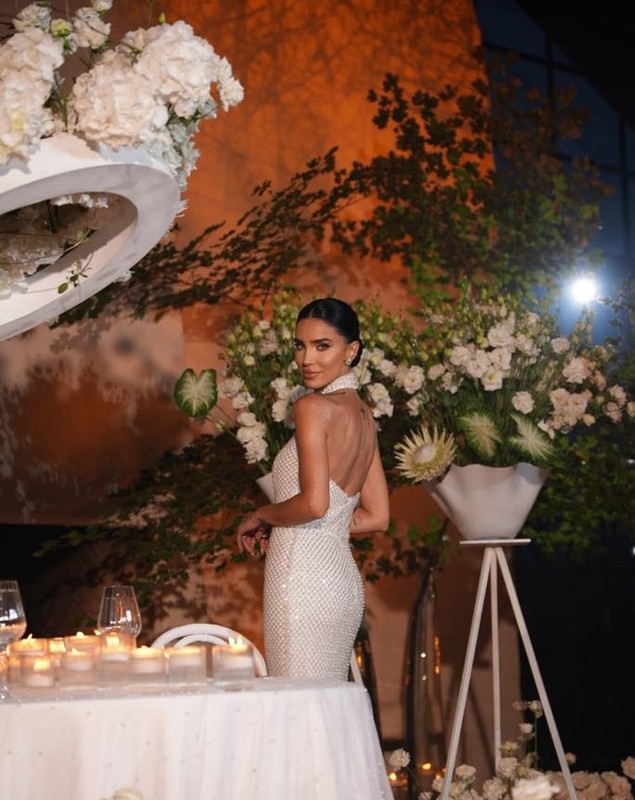 Adelina Pestrițu, din nou în rochie de mireasă. Cum a sărbătorit cinci ani de căsătorie cu Virgil Șteblea