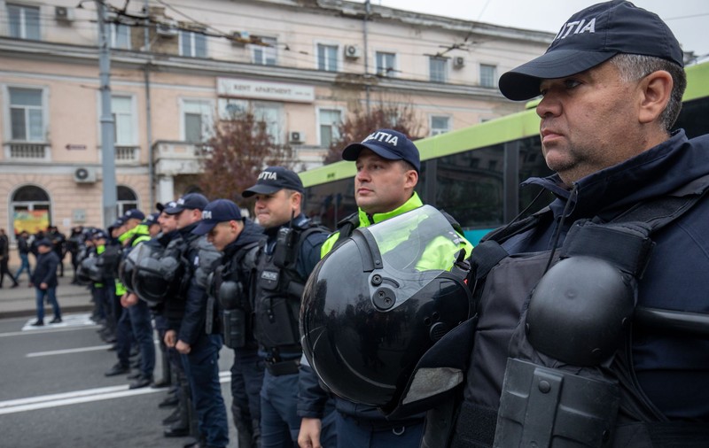 Republica Moldova anunță că a dejucat un plan de destabilizare a țării „pus la cale de Rusia”