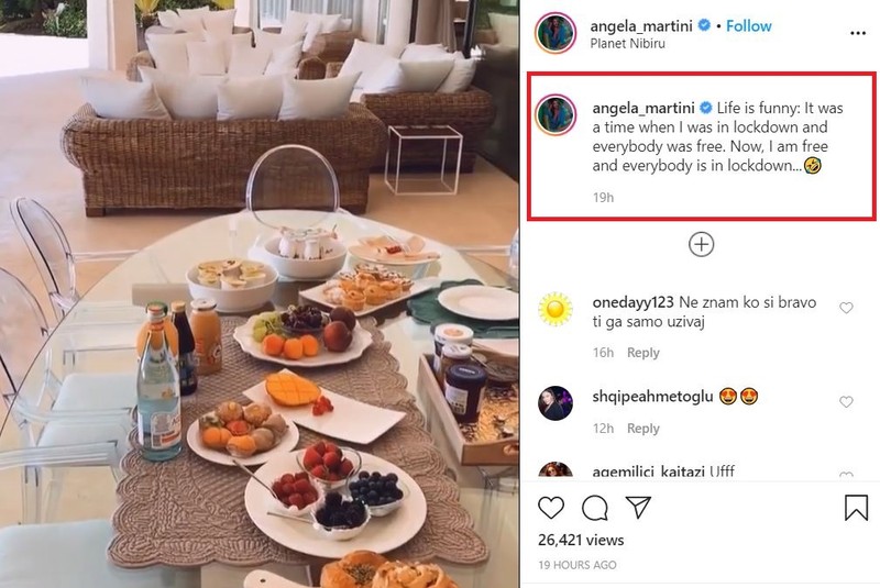 Soția lui Dragoș Săvulescu se laudă pe Instagram cu viața de lux pe care o duce