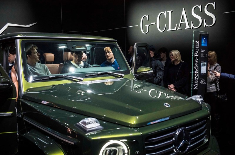 G-Class rămâne una dintre cele mai stabile mașini din punct de vedere al valorii, Foto: Profimedia