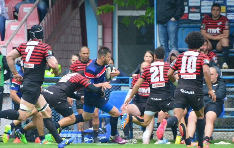 Steaua s-a apropiat la două puncte de Timișoara Saracens