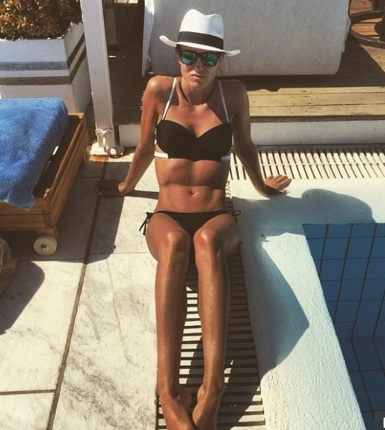 Kate Greville. Foto: Instagram