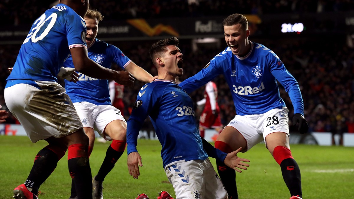 Salariul pe care îl ia Ianis Hagi la Glasgow Rangers este cu mult peste media lefurilor fotbaliștilor din Scoția