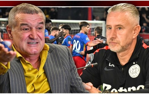 „Există riscul ca FCSB să piardă play-off-ul!” Avertisment dur pentru Gigi Becali și Laurențiu Reghecampf