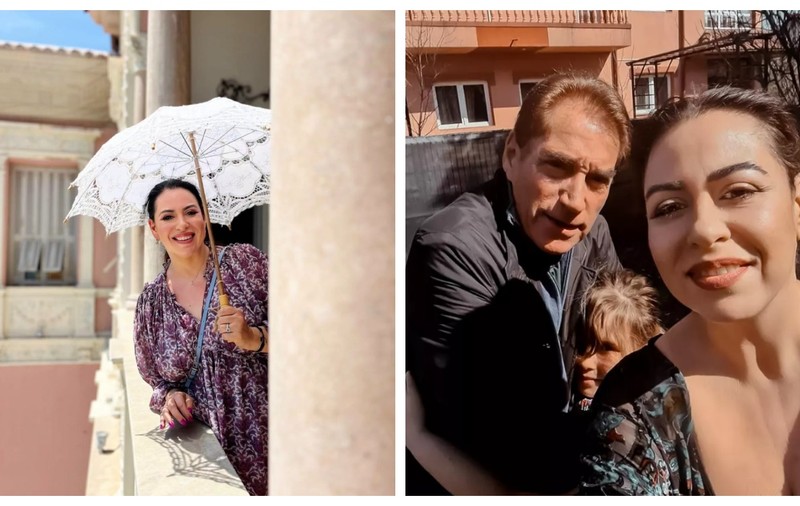Oana Roman, acuzată că trăiește pe banii tatălui ei. „Nu mi-a mai dat niciun ban. Așa a fost normalitatea”