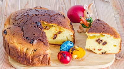 Pască cu ciocolată