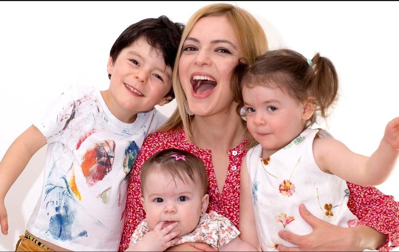Mănâncă la fel ca și copiii ei. Lavinia Petrea a explicat cum își menține silueta după trei nașteri