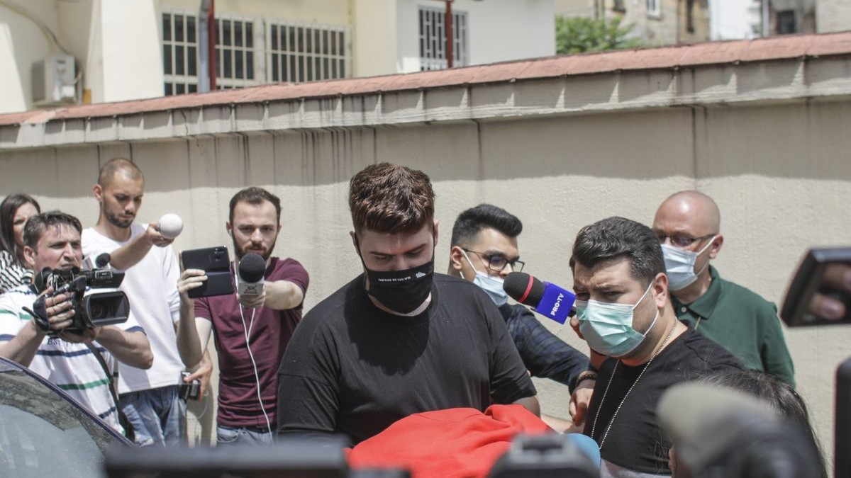 Colo, dus la Parchet pentru audieri. Foto: Inquam Photos / Octav Ganea