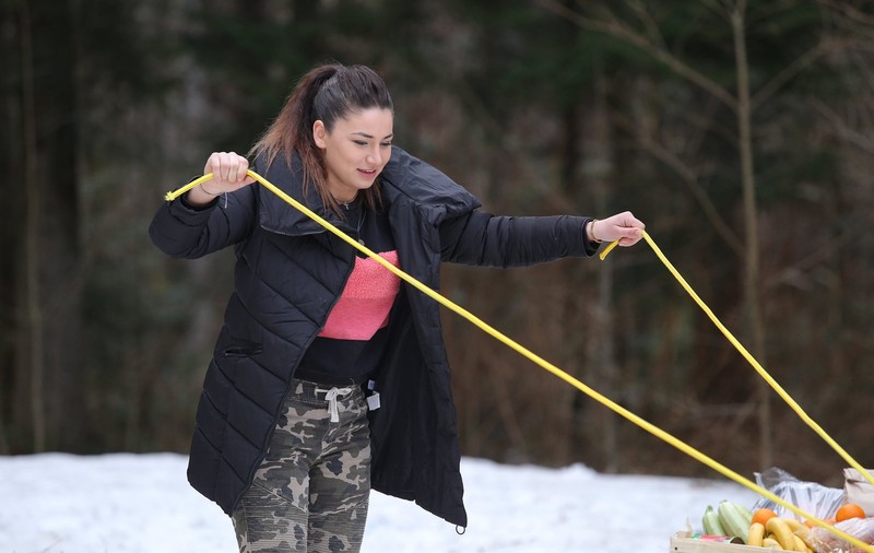 Diana Belbiță a fost eliminată de la Ferma. Scoasă din concurs de Marius Crăciun