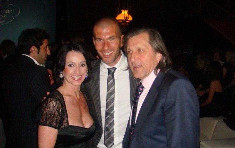 Foto | Nadia Comăneci, prietenă cu preşedinţi, actori, cântăreţi şi sportivi celebri