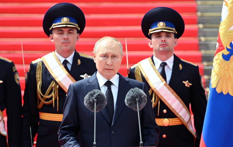 VARIANTA SCHIMBĂRII LUI PUTIN. O personalitate rusă spune că serviciul secret FSB, urmașul KGB-ului, a fost în spatele lui Prigojin, „care a acționat cu viteza fulgerului și cu un succes incredibil”. Ce ar urma