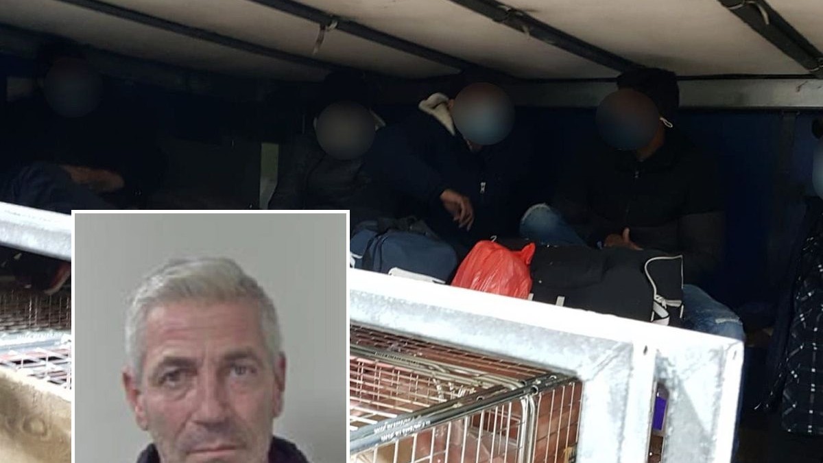 Șofer român de TIR