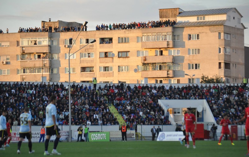 Prea buni, prea ca la țară! Botoșaniul își face reclamă la sate, să aducă fanii la meciul cu Petrolul