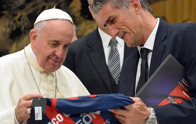 După binecuvântarea Suveranului Pontif, echipa Papei a câștigat Supercupa Argentinei