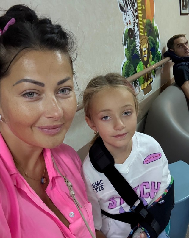 Victoria, fiica Gabrielei Cristea, a ajuns la spital chiar de ziua ei de naștere. „Am lăsat petrecerea și toți invitații și am plecat”