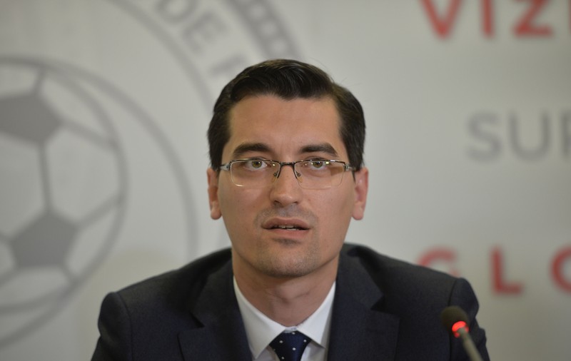 Răzvan Burleanu a votat pentru candidatura nord-americană la CM 2026