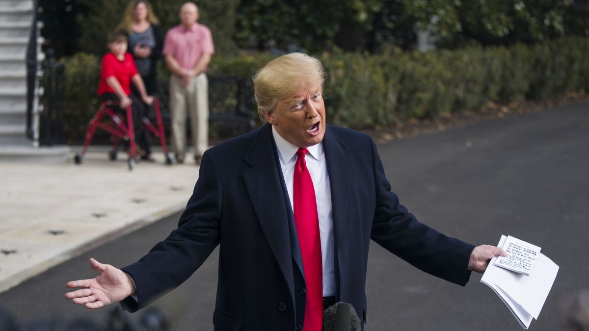 Donald Trump ar putea fi pus în curând sub acuzare