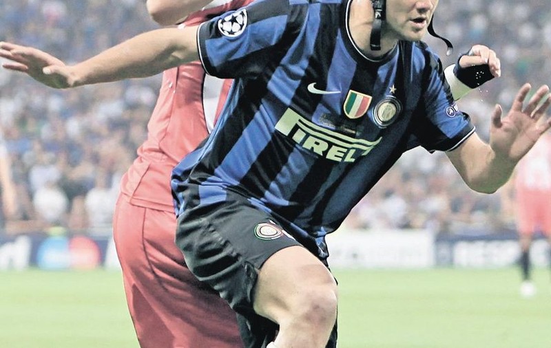 Griji pentru Cristi Chivu