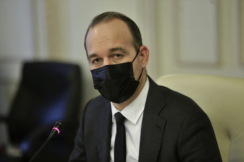 Dan Vîlceanu, la audieri | Foto: Dumitru Angelescu / Libertatea