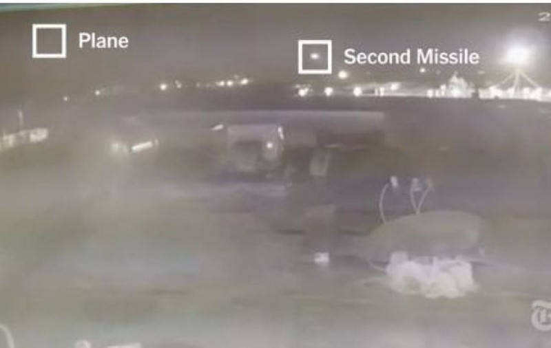 VIDEO | Noi imagini cu momentul în care avionul ucrainean, prăbușit în Iran, este lovit de două rachete